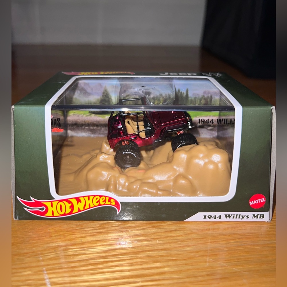 NWT |  Hot Wheels Red Line Club (RLC) Exclusive 1944 Willys MB